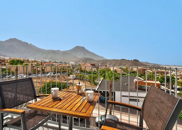 Mirador Del Galeon Semesterbostad Costa Adeje (Tenerife)